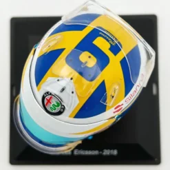 Hjälm - Marcus Ericsson - Alfa Romeo Sauber - Spark - 1:5