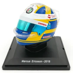 Hjälm - Marcus Ericsson - Alfa Romeo Sauber - Spark - 1:5
