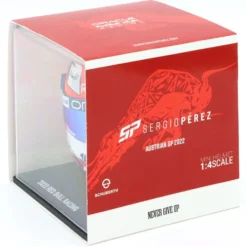 Hjälm - Sergio Pérez - Austrian GP 2022 - Schuberth - 1:4