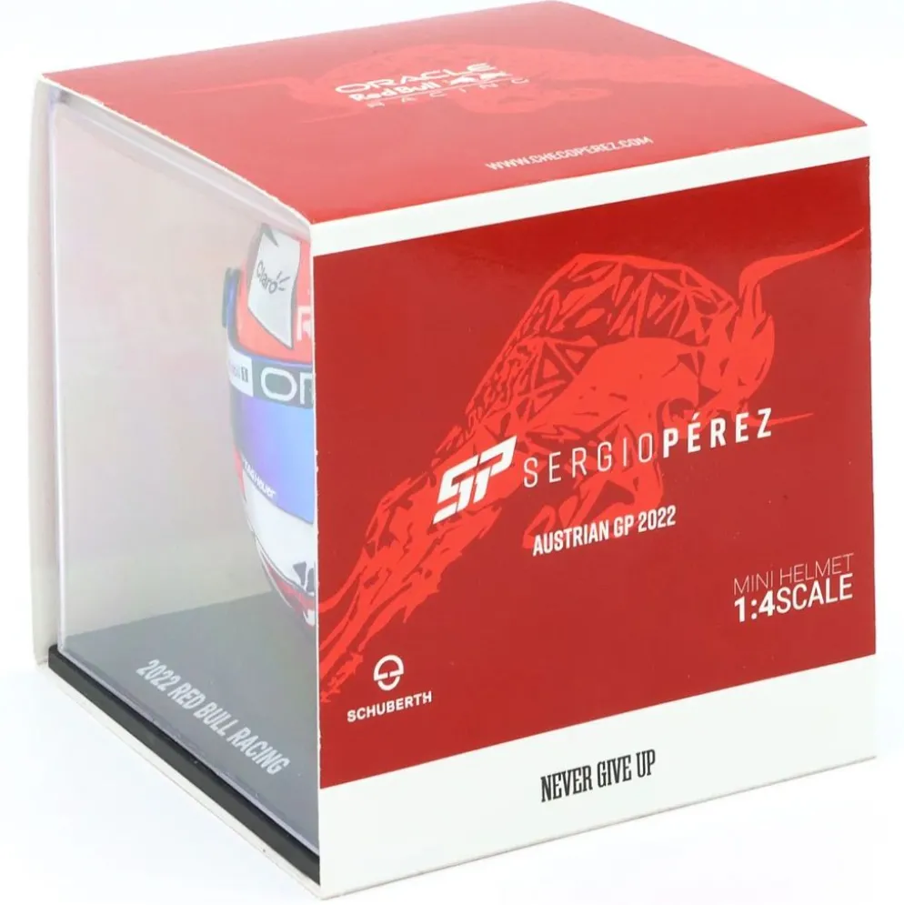 Hjälm - Sergio Pérez - Austrian GP 2022 - Schuberth - 1:4