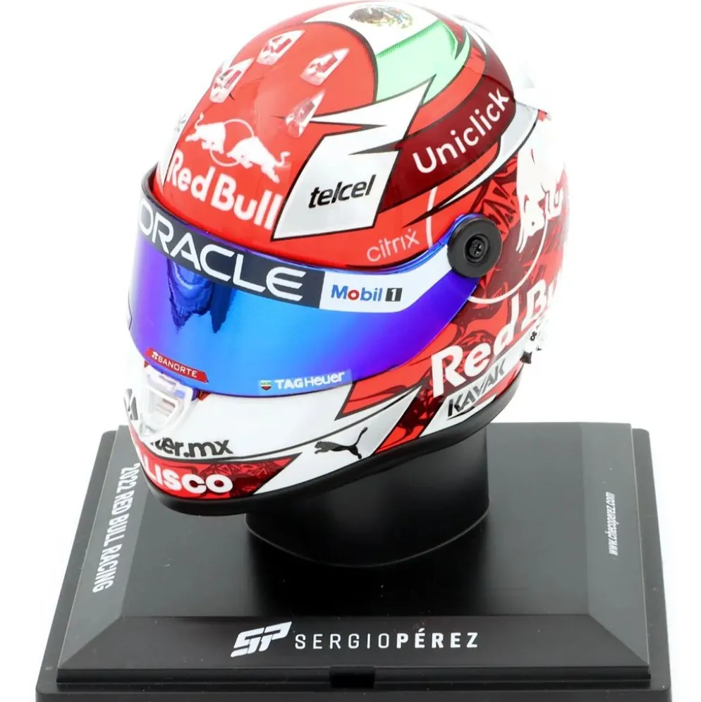 Hjälm - Sergio Pérez - Austrian GP 2022 - Schuberth - 1:4