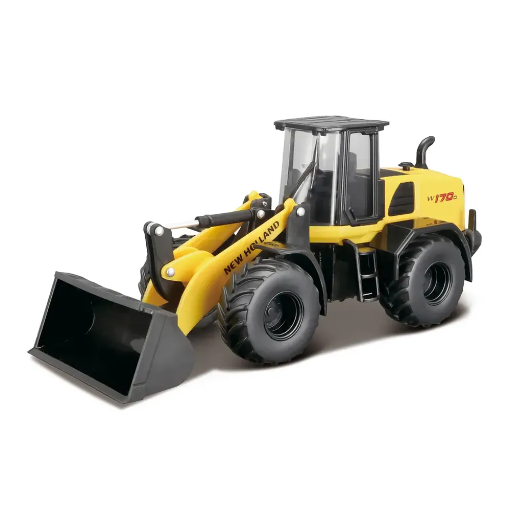 Hjullastare - New Holland W170D - Bburago