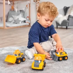 Hjullastare - Volvo - Builder Team - ABC - 14 cm