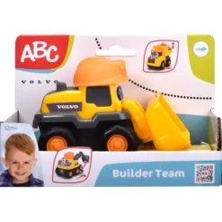 Hjullastare - Volvo - Builder Team - ABC - 14 cm