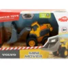 Hjullastare - Volvo - Mini Mover - Dickie Toys - 13 cm
