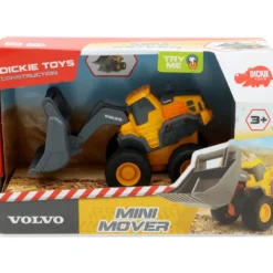 Hjullastare - Volvo - Mini Mover - Dickie Toys - 13 cm