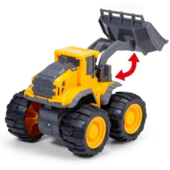 Hjullastare - Volvo Monster Truck - Dickie Toys - 10 cm