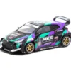 HKS Racing Performer GR Yaris - HOBBY64 - Tarmac - 1:64