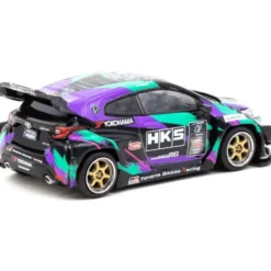 HKS Racing Performer GR Yaris - HOBBY64 - Tarmac - 1:64