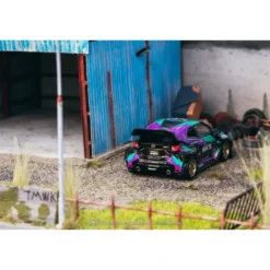 HKS Racing Performer GR Yaris - HOBBY64 - Tarmac - 1:64