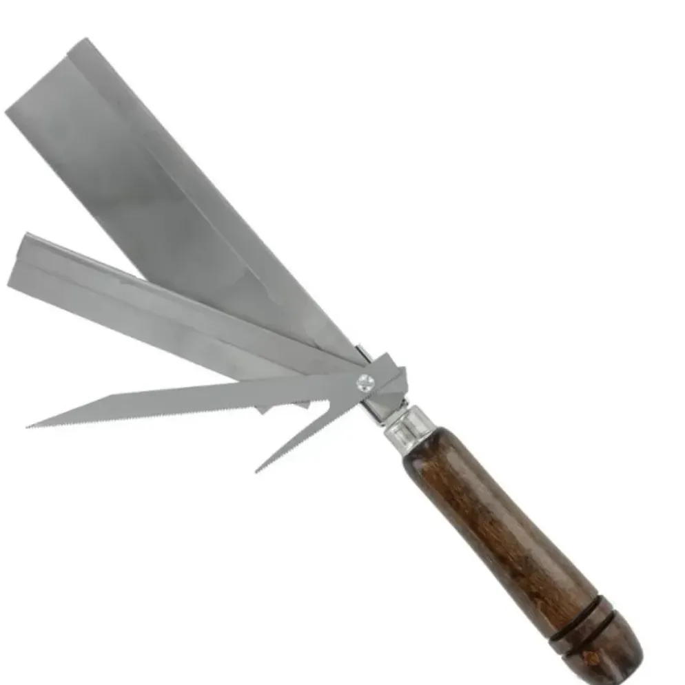 Hobbysågar - 4 in 1 Saw Set - Zona - Model Craft