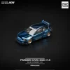 Honda Civic (EG6) Pandem - Blå - 206 - Pop Race - 1:64