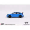 Honda Civic TYPE R - Boost Blue Pearl - 637 - Mini GT - 1:64