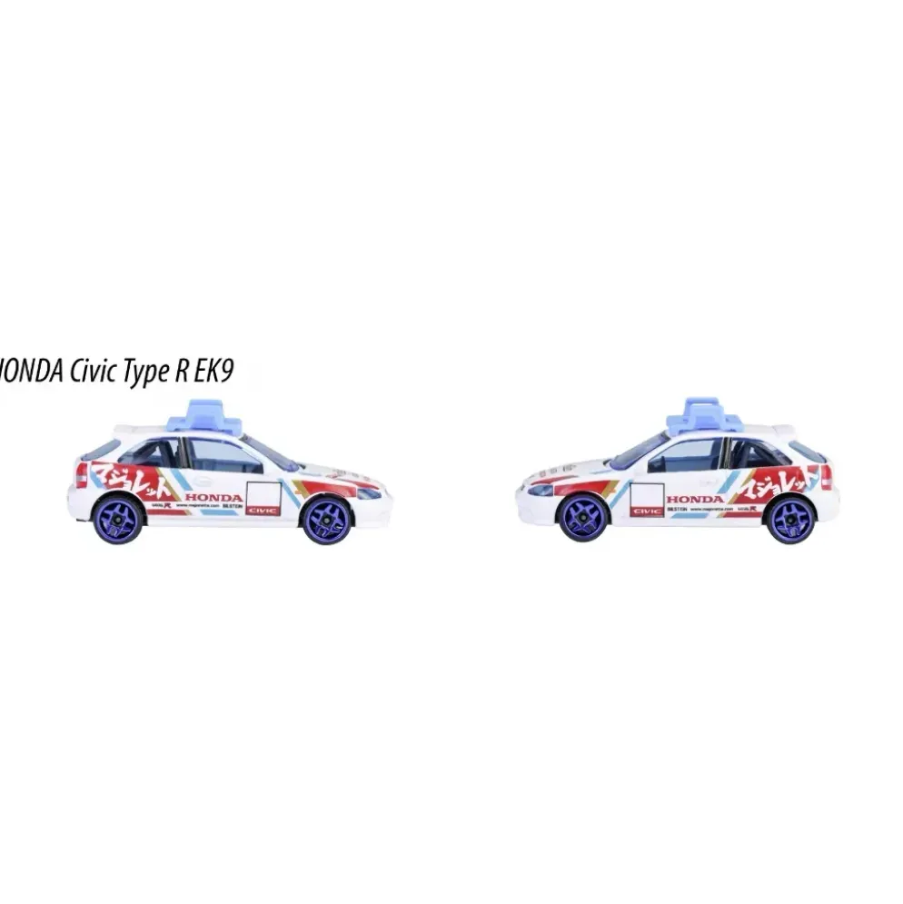 Honda Civic TYPE R EK9 - Tuning - Japan Series - Majorette