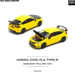 Honda Civic Type R FL5 - Gul - Pop Race - 1:64