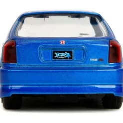1997 Honda Civic Type R - Sonic The Hedgehog - Jada - 13 cm