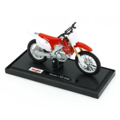 Honda CRF450R - Motocrosscykel - Röd - Maisto - 13 cm
