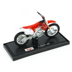 Honda CRF450R - Motocrosscykel - Röd - Maisto - 13 cm