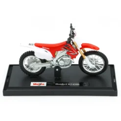 Honda CRF450R - Motocrosscykel - Röd - Maisto - 13 cm