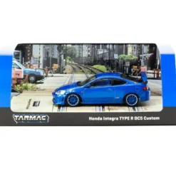 Honda Integra TYPE R DC5 Custom - Blå - ROAD64 - Tarmac - 1:64