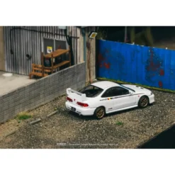 Honda Integra Type R DC2 Mugen - Vit - Tarmac Works - 1:64