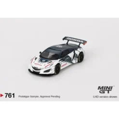 Honda NSX GT3 EVO - AlphaTauri - 2023 - Mini GT - 1:64