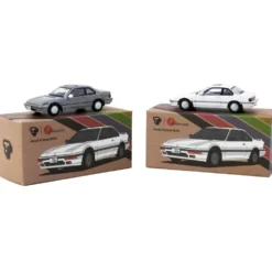 Honda Prelude (BA4) - Vit - Tarmac Works x J-Collection - 1:64