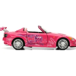 Honda S2000 - Rosa - Fast & Furious - Jada - 13 cm