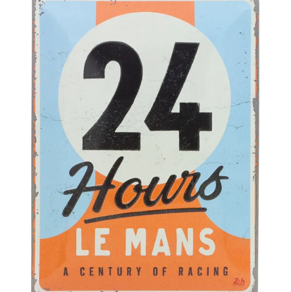 24 Hours Le Mans - Plåtskylt - 30x40 cm