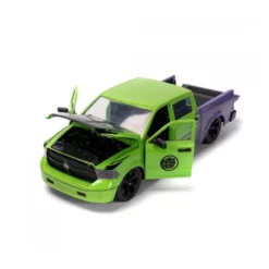 Hulk & 2014 RAM 1500 - Avengers - Jada Toys - 1:24