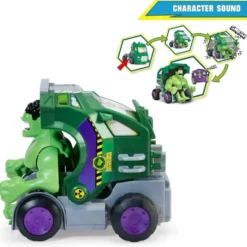 Hulk Smash RC - Hulken Radiostyrd Bil - Dicke Toys