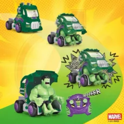 Hulk Smash RC - Hulken Radiostyrd Bil - Dicke Toys