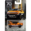 2022 Hummer EV - 70 Years - Orange - Matchbox - 1:64