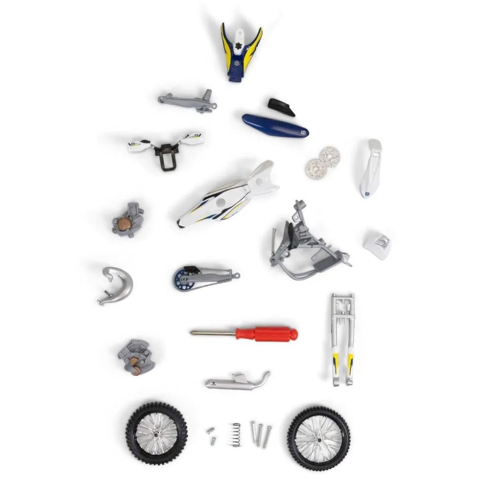 Husqvarna FE 501 - Assemby Line - Maisto - 1:12