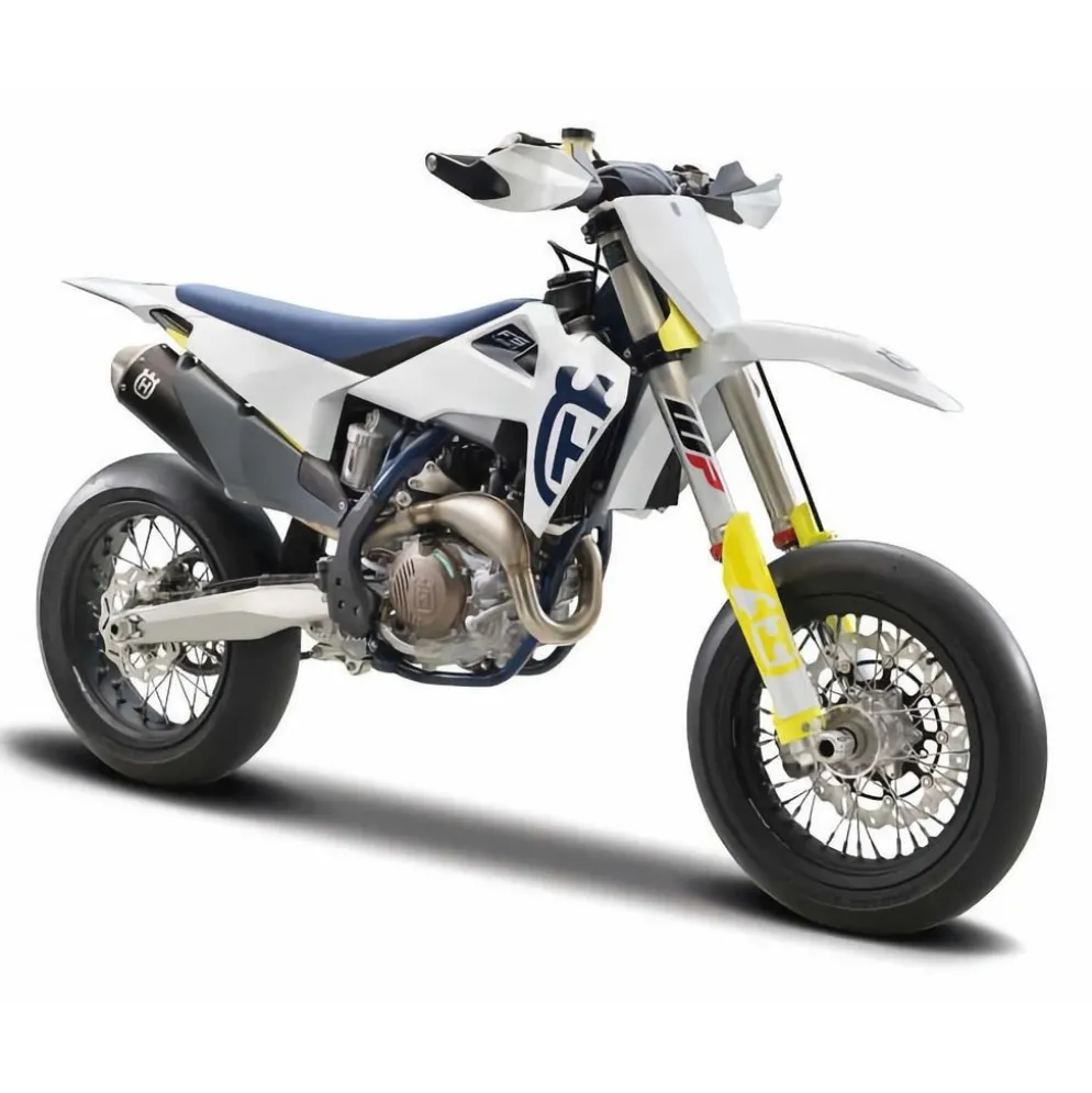 Husqvarna FS 450 Supermoto - Bburago - 1:18