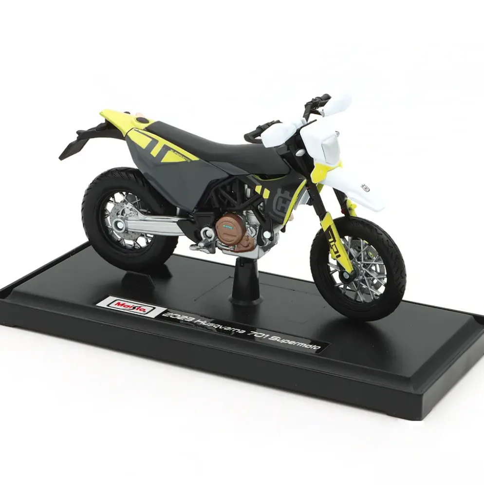 2023 Husqvarna 701 Supermoto - Maisto - 1:18 - 11 cm