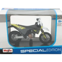 2023 Husqvarna 701 Supermoto - Maisto - 1:18 - 11 cm