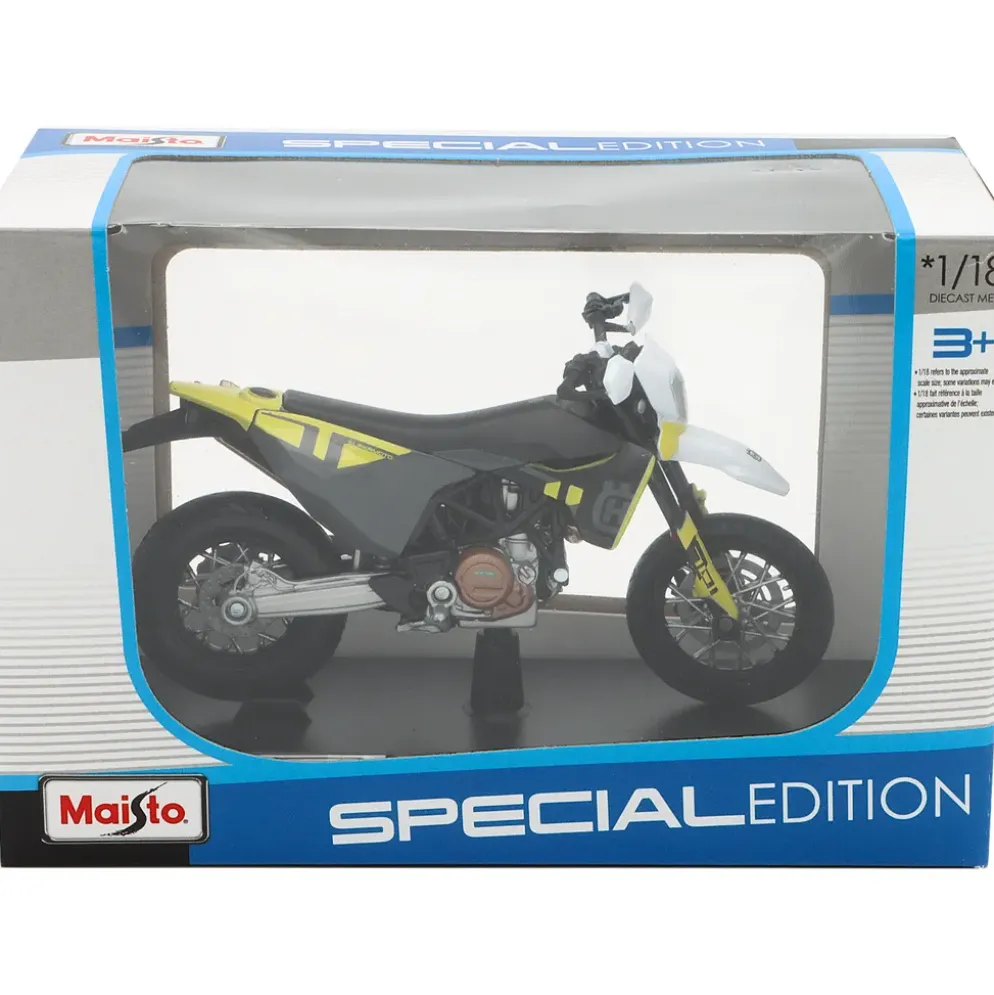 2023 Husqvarna 701 Supermoto - Maisto - 1:18 - 11 cm