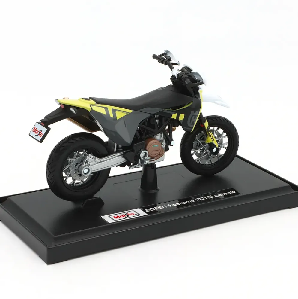 2023 Husqvarna 701 Supermoto - Maisto - 1:18 - 11 cm