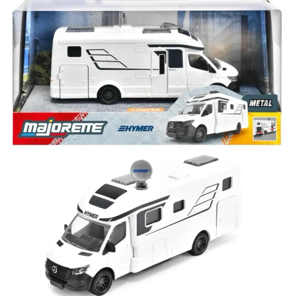 Hymer B-Class MasterLine - Husbil - Majorette - 19 cm