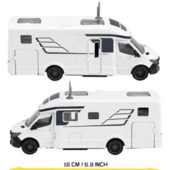 Hymer B-Class MasterLine - Husbil - Majorette - 19 cm