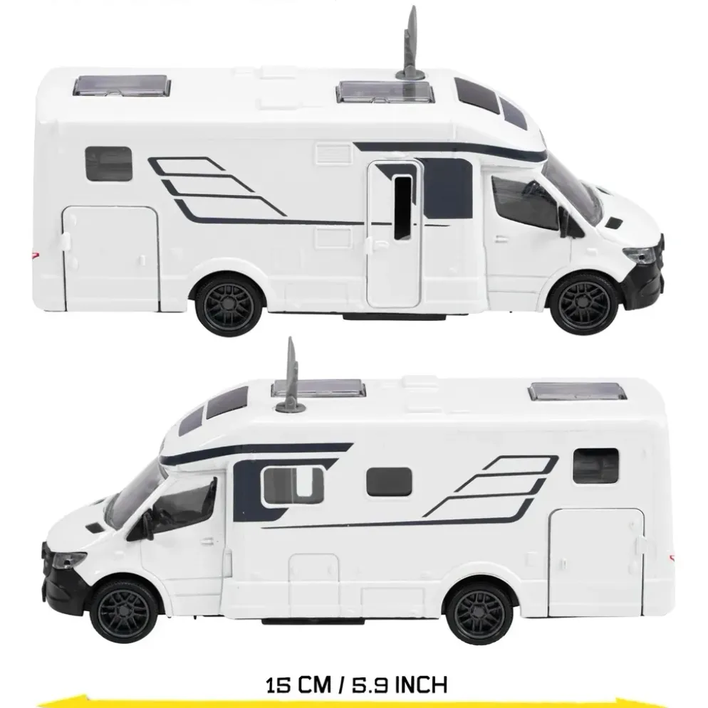 Hymer B-Class MasterLine - Husbil - Majorette - 19 cm