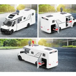 Hymer B-Class MasterLine - Husbil - Majorette - 19 cm