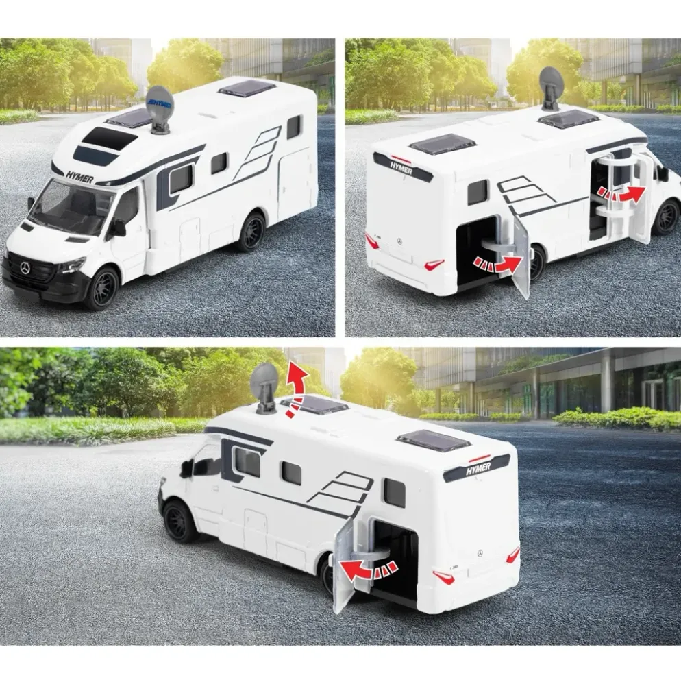 Hymer B-Class MasterLine - Husbil - Majorette - 19 cm