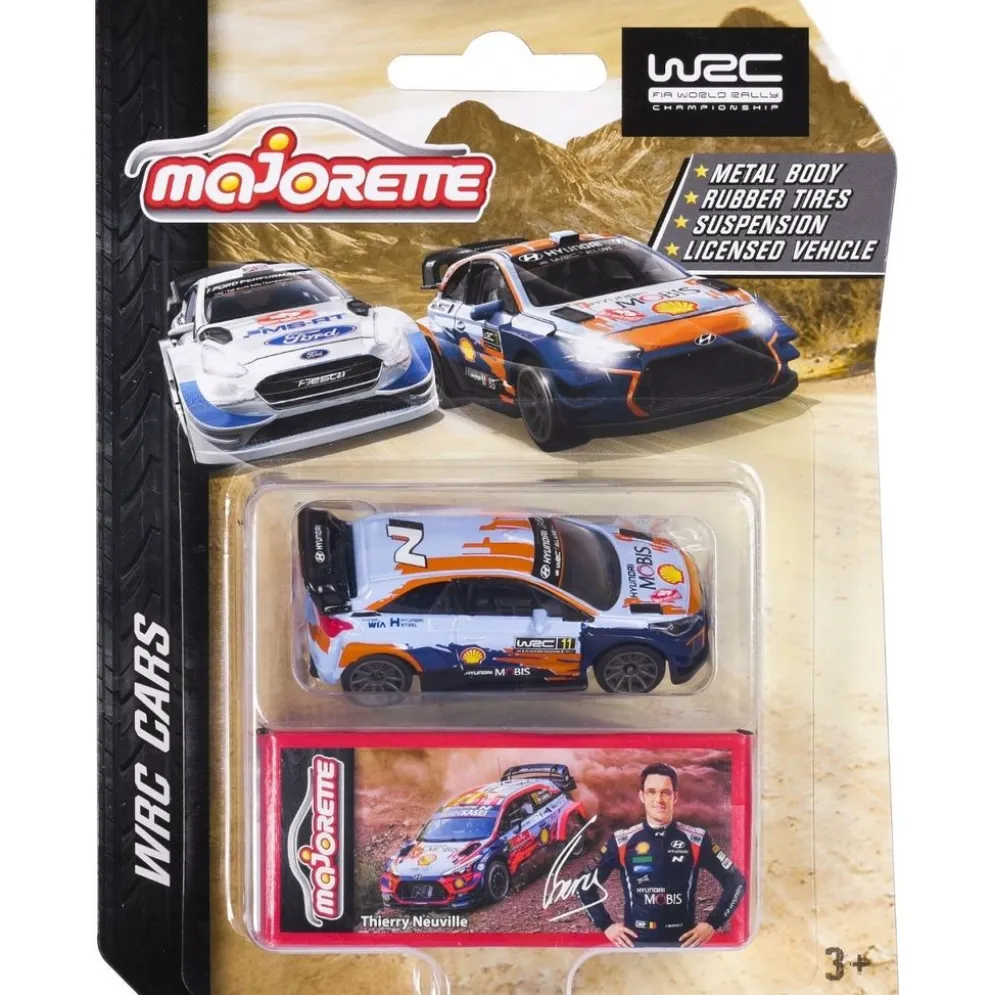 Hyundai i20 Coupé WRC - 2022 - WRC Cars - Majorette