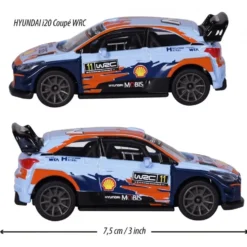 Hyundai i20 Coupé WRC - 2022 - WRC Cars - Majorette
