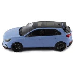 Hyundai i30 N - 2022 - Ljusblå - Ixo Models - 1:43