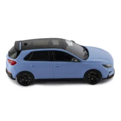 Hyundai i30 N - 2022 - Ljusblå - Ixo Models - 1:43