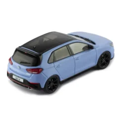 Hyundai i30 N - 2022 - Ljusblå - Ixo Models - 1:43