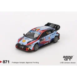 Hyundai i20 N Rally1 - 2024 Monte-Carlo - Mini GT - 1:64